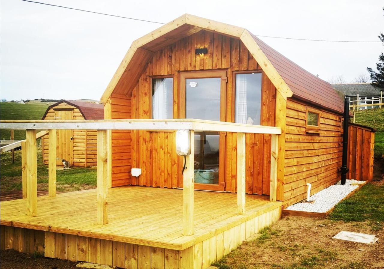 Gowanview Glamping Hotell Banff Exteriör bild