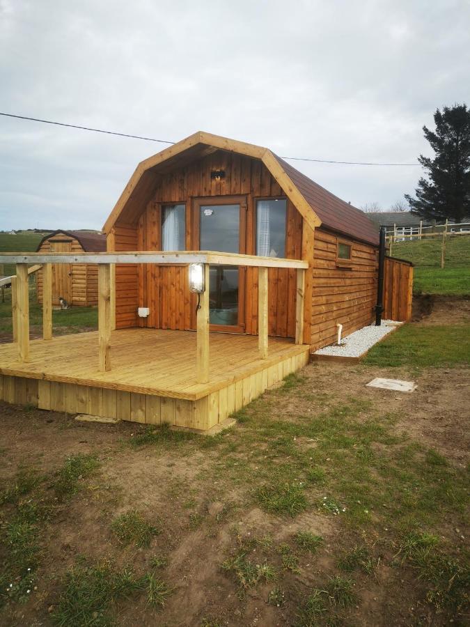 Gowanview Glamping Hotell Banff Exteriör bild