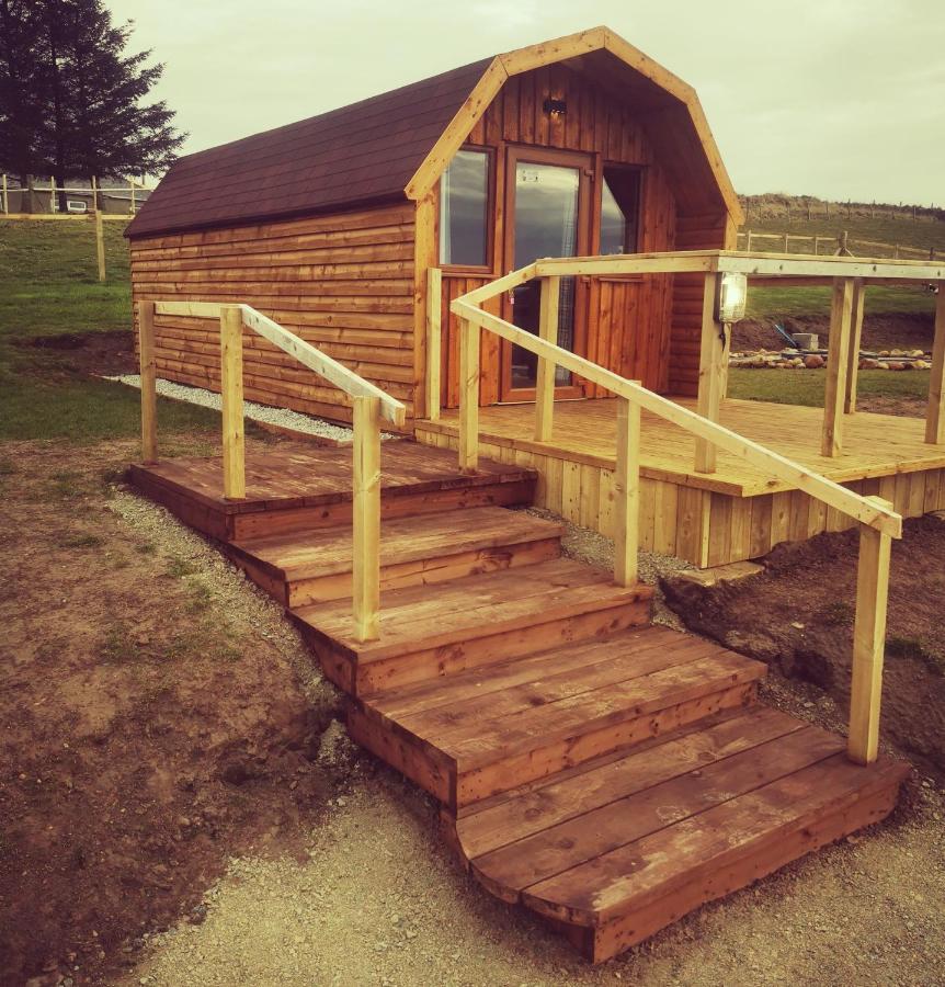 Gowanview Glamping Hotell Banff Exteriör bild