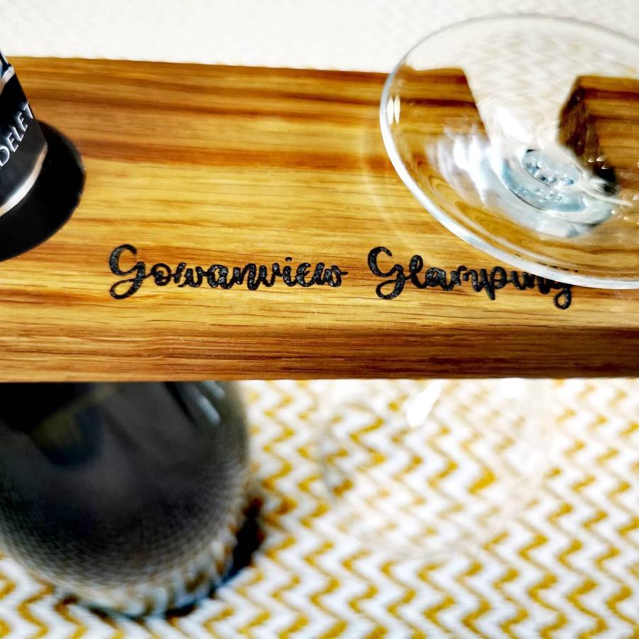 Gowanview Glamping Hotell Banff Exteriör bild